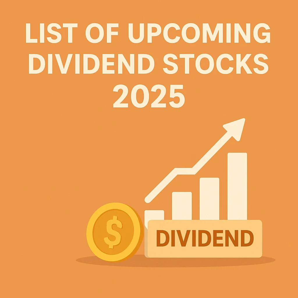 Upcoming Dividend Stock