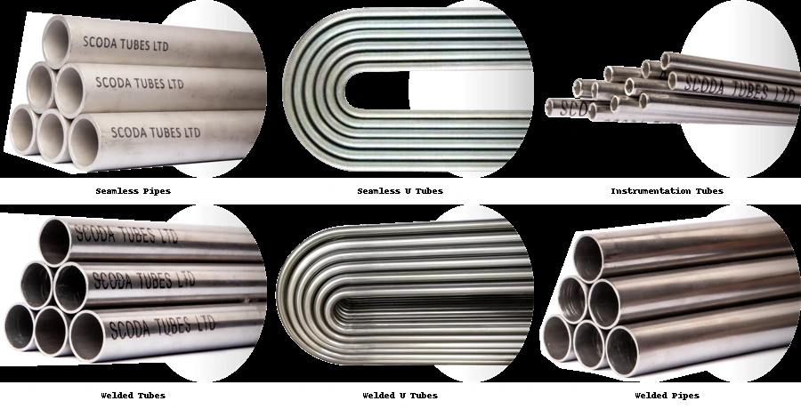 Scoda Tubes IPO Various Products