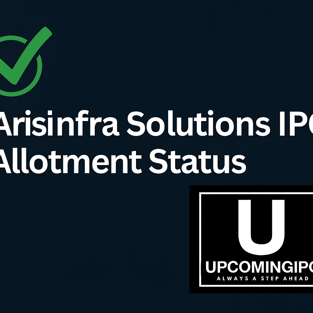 Arisinfra Solutions IPO Allotment Status