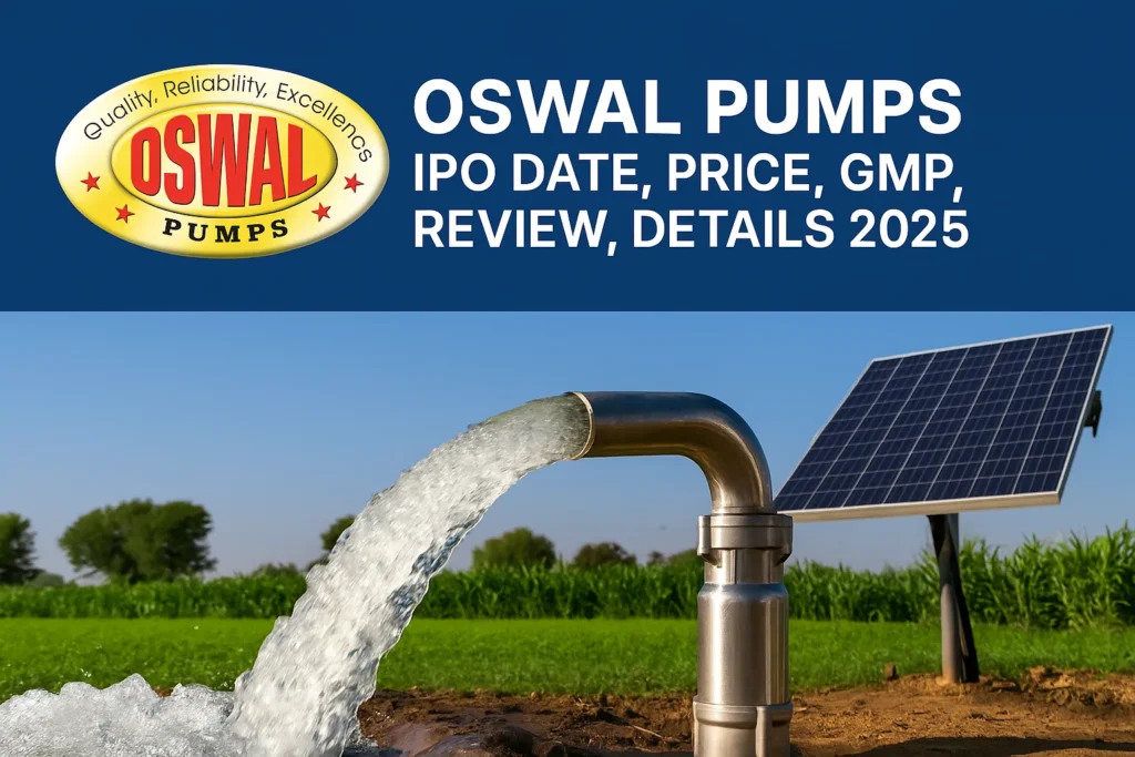 Oswal Pumps IPO