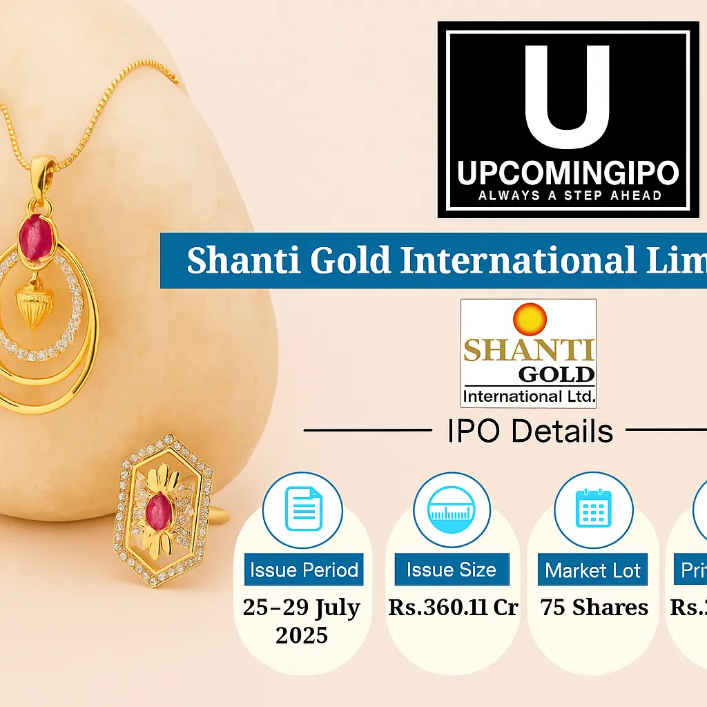 Shanti Gold International IPO