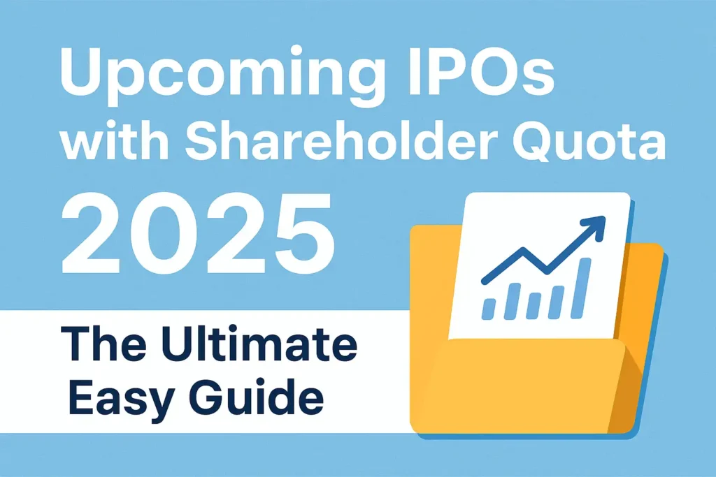 Upcoming IPO with Shareholder Quota