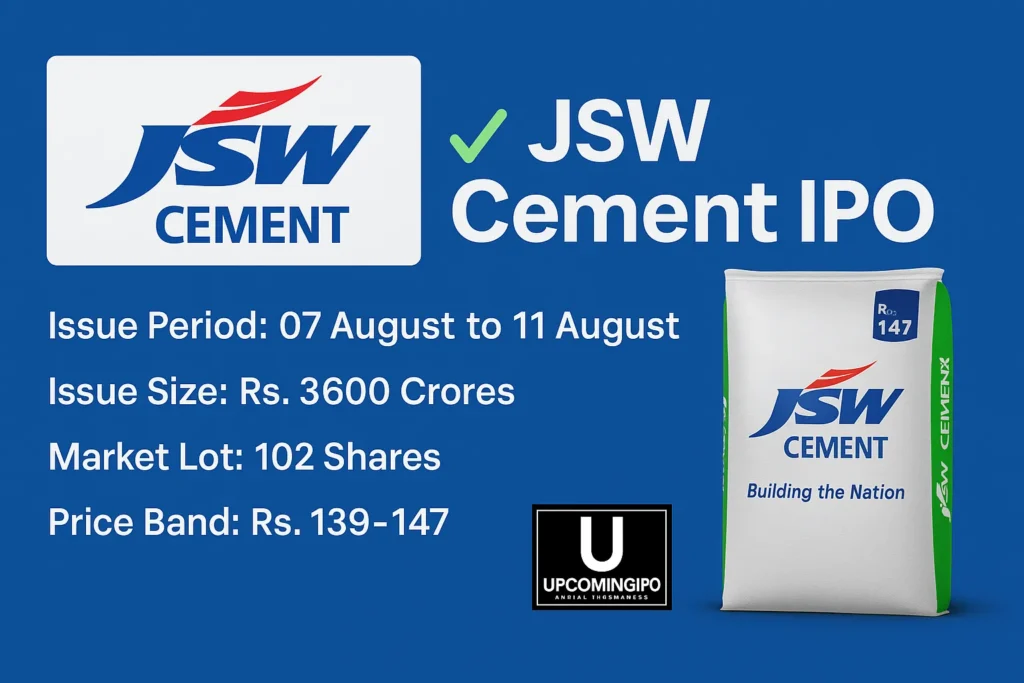 JSW Cement IPO