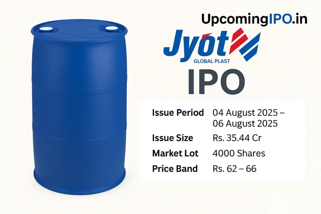 Jyoti Global Plast IPO
