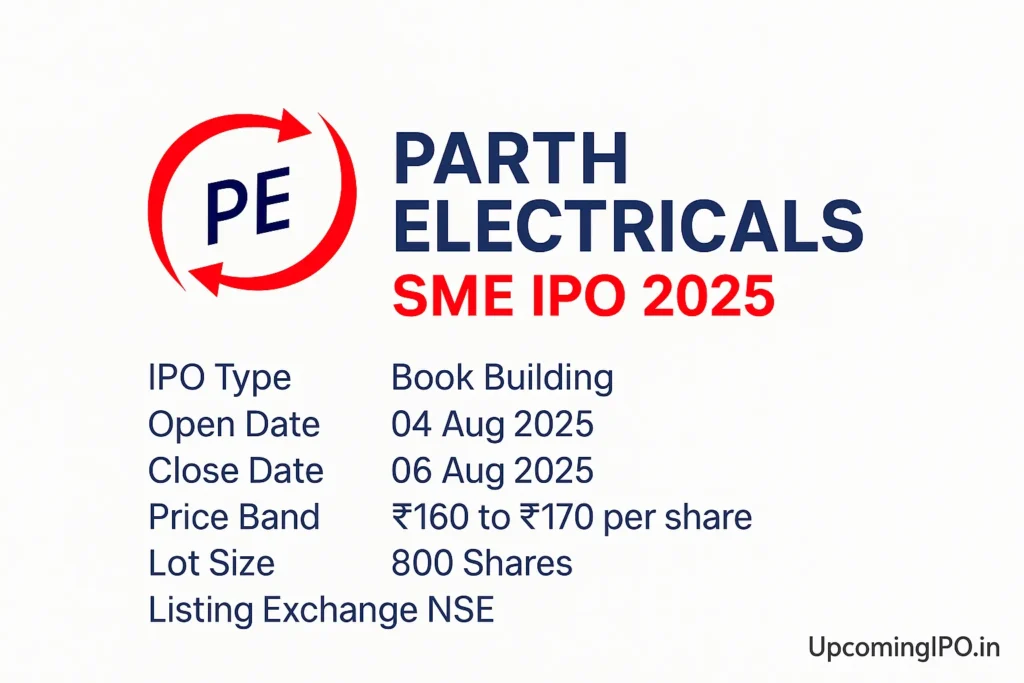 Parth Electricals IPO