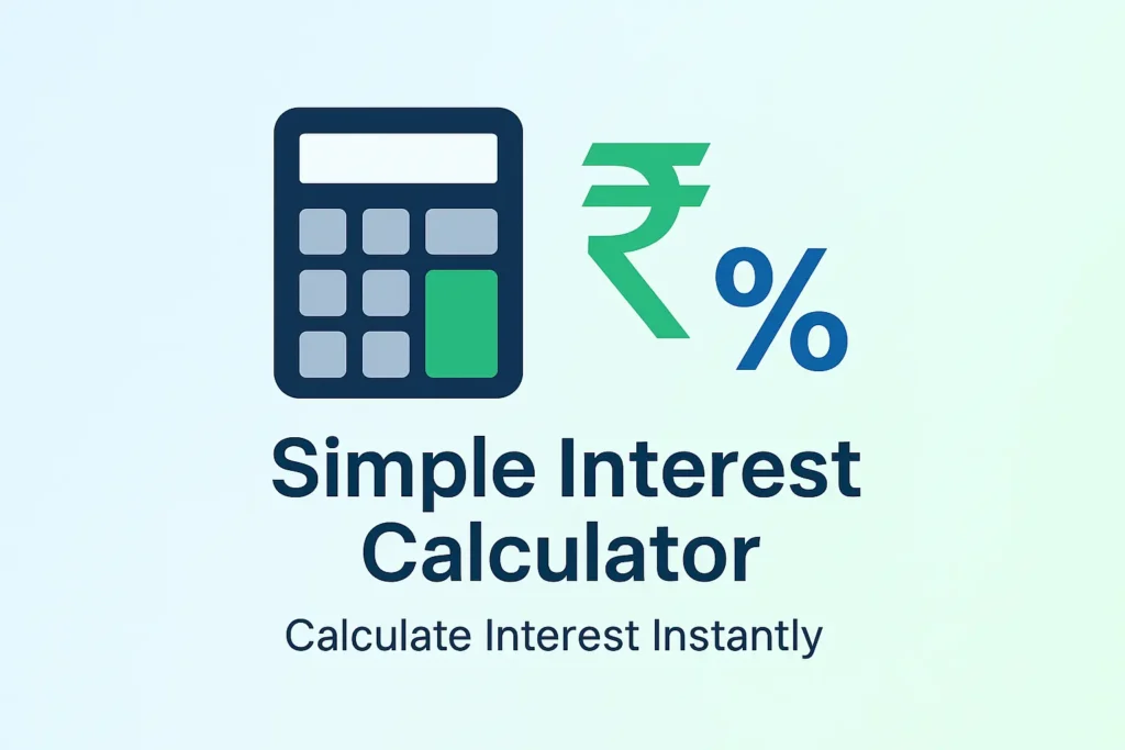 Simple Interest Calculator